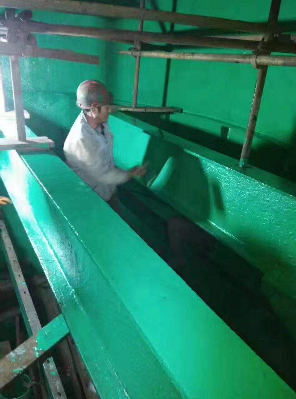 玻璃鱗片防腐材料施工