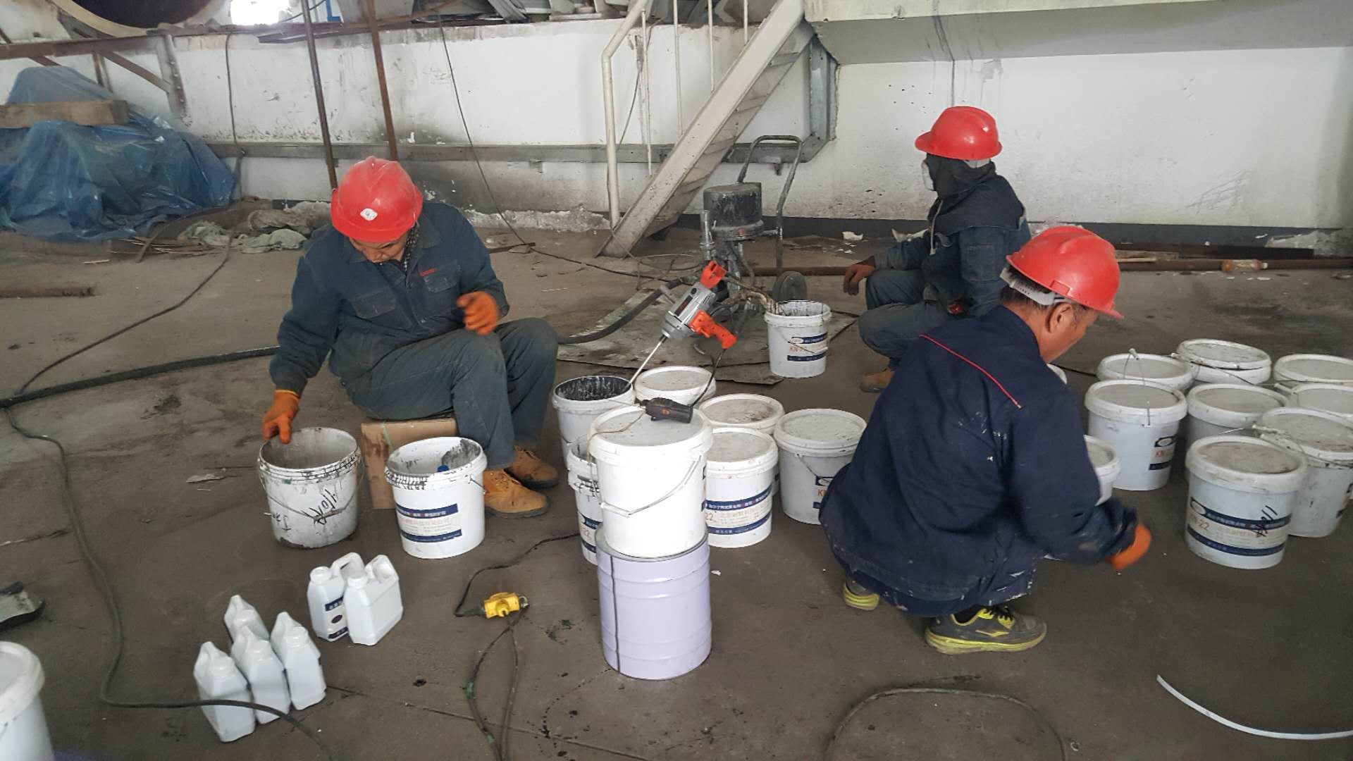 煙囪脫硫防腐方案 煙囪脫硫防腐方案