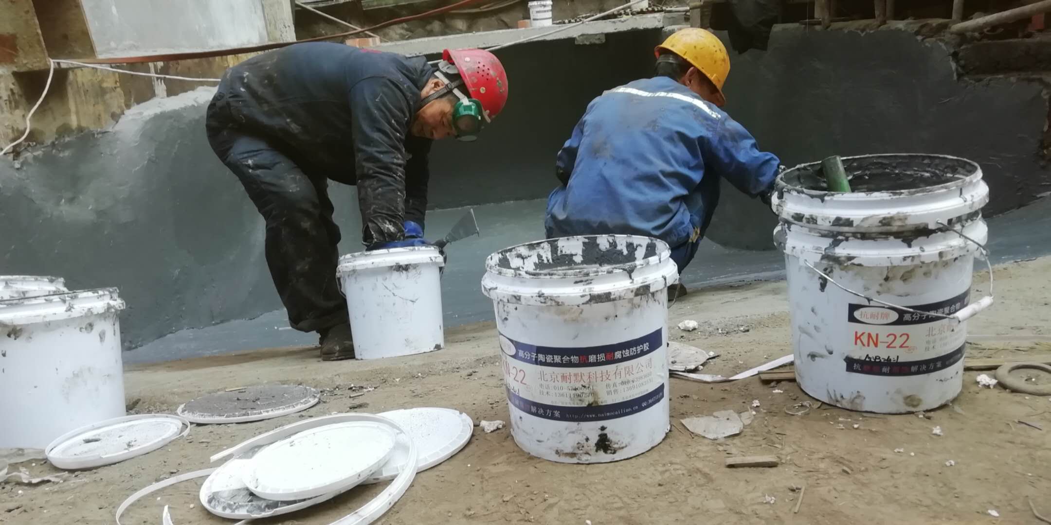 脫硫塔防腐涂料混凝土基材防腐施工及其表面清理方法和要求 脫硫塔防腐涂料混凝土基材防腐施工及其表面清理方法和要求