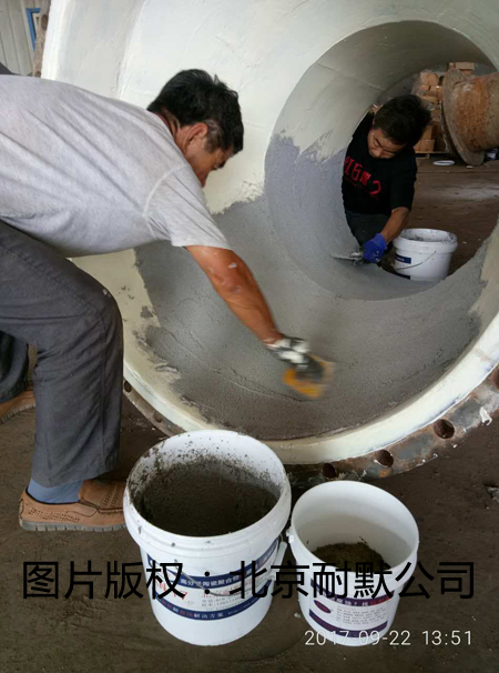 北京耐默吸收塔防腐涂料施工案例 北京耐默吸收塔防腐涂料施工案例